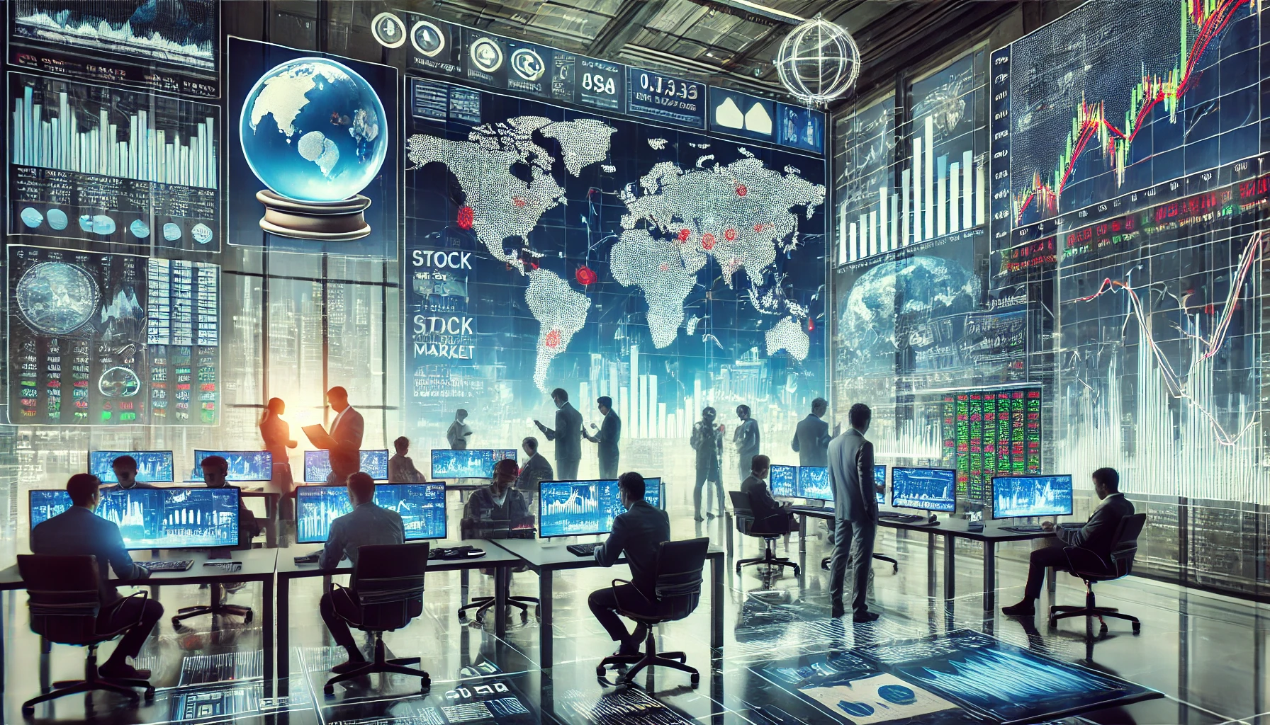 Stock Exchange Market Analysis